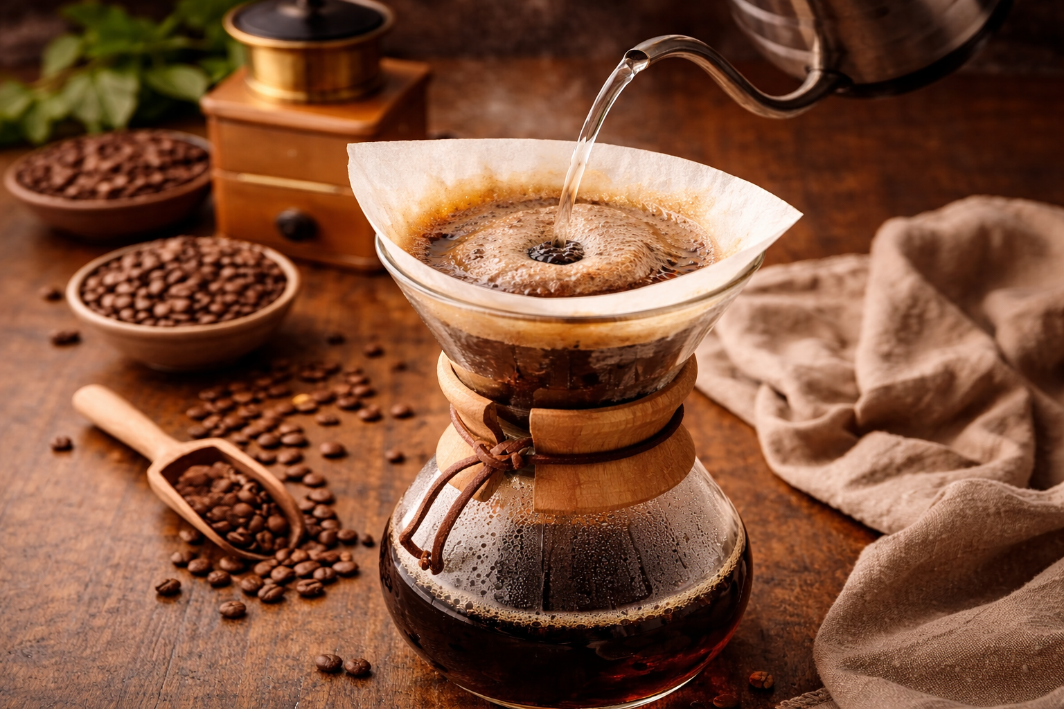 ليه بعض اكواب القهوة يبان طعمها أفخم؟